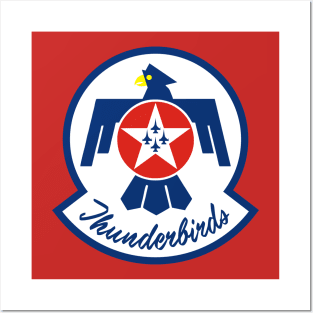 Thunderbirds Posters and Art